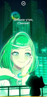 Скачать тема Anime Girl APK для Android