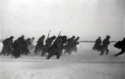 Битва за Москву в объективах фронтовых фотокорреспондентов и операторов -  Российская газета