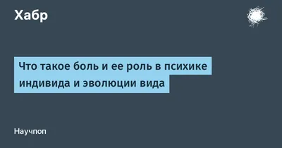 В чем смысл боли? | Философия для жизни | Дзен