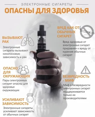 Профилактическая акция «Электронные сигареты опасны для здоровья!» -  Ставропольский государственный медицинский университет