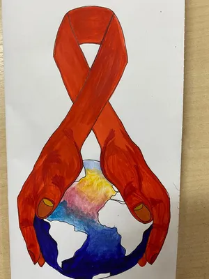 Всемирный день борьбы со СПИДом. – Общеобразовательное учреждение "Ырайым"  "Школа "Надежда"