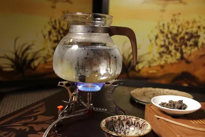 Чай с мёдом / Предметная композиция на тему чаепития