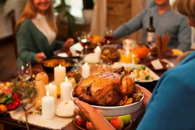 День Благодарения в США: что американцы едят за праздничным ужином