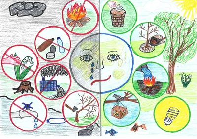 Конкурс детского рисунка «Эколята - друзья и защитники Природы!» - МБОУ ДПО  «НМЦ»