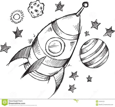 Мастер-класс по рисованию цветными карандашами «Космонавт в открытом космосе»  с детьми 6–7 лет (19 фото). Воспитателям детских садов, школьным учителям и  педагогам - Маам.ру
