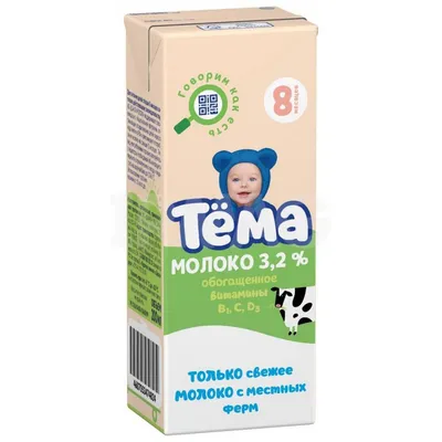 Молоко "Тема", ультрапастеризованное - Росконтроль