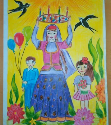 Идеи на тему «Навруз С праздником Новруз-байрам поздравления» (71) |  праздник, ураза байрам, открытки