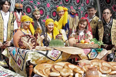 Праздник «Новруз-Байрам. Яран-сувар. Эбельцан» прошел в Дербенте |  Информационный портал РИА "Дагестан"