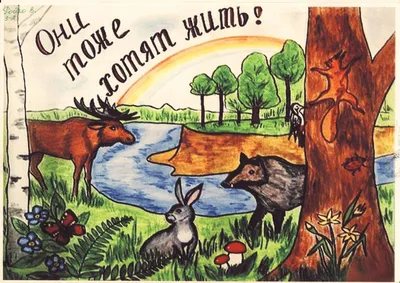 Охрана природы — наш долг! 5-8 классы — Страница 3 — МБУ ДО ЭЦ ЭкоСфера г.  Липецка