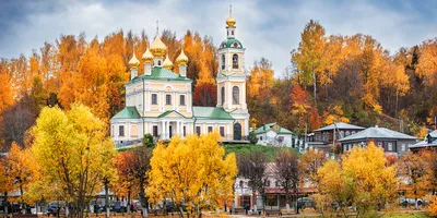 Осень в живописи. Осень в работах художников.