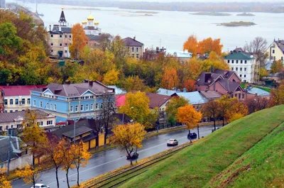 Осень в моем городе