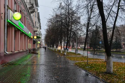 Тематическая неделя «Осень в моём городе»