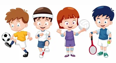 100 стихов про спорт: заботимся о здоровье детей