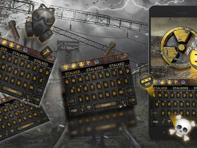 Скачать S.T.A.L.K.E.R.: Call of Pripyat "Call Of Stalker 3D Тема для  Android" - Интерфейс