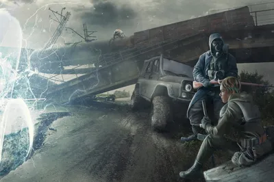 S.T.A.L.K.E.R.: Зов Припяти». «Ну, чтоб руки не дрожали!», возвращение  блудного «Меченого» и команда мечты Дегтярёва ☢ | #КсенВещает | Дзен