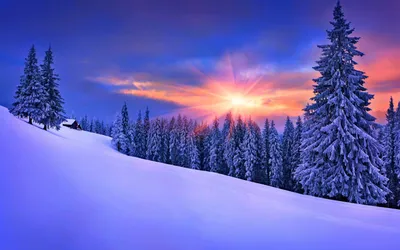 Картинки на тему зима - 78 фото