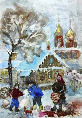 В рамках профилактической недели 19 января поведен конкурс рисунков среди  учащихся 1х курсов на тему «Как я провел зимние каникулы»