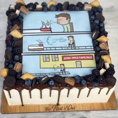 Сахарная картинка на торт мужчине 40 лет прикольная PrinTort 120713847  купить за 261 ₽ в интернет-магазине Wildberries