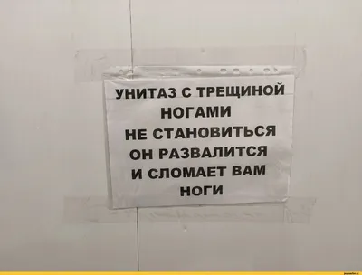 Наклейка в туалет не вставайте на унитаз ногами, табличка правила поведения  в туалете, серия ЖИЗА, виниловая, 25х19 см, Айдентика Технолоджи - купить с  доставкой по выгодным ценам в интернет-магазине OZON (618341030)