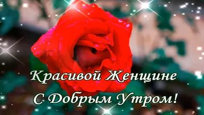 Картинки "С Добрым Утром!" девушке (100+)