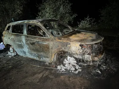 В Астраханской области мужчина сгорел заживо в автомобиле во время отдыха у  реки