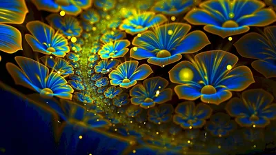 Pin by Ольга on 3D обои на рабочий стол | Wallpaper, Nature, Abstract  artwork