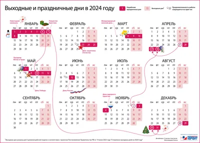 Праздничные и выходные дни в 2020 году / Новости общества Красноярска и  Красноярского края / 