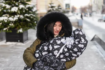 Купить Зимний Конверт-одеяло на выписку "Неаполь" (синий с молочным  кружевом) оптом