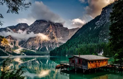 Горы | Mountains | Parque nacional de banff, Banff, Lago