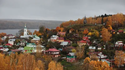 Синоптик Вильфанд: В Москве началась золотая осень