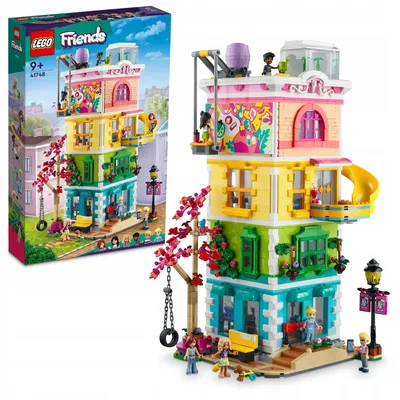 LEGO Friends "Центр Цветов и Дизайна" 41732