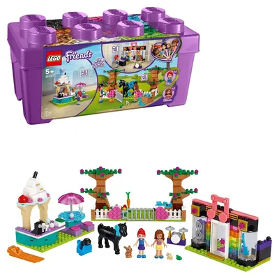 Конструктор LEGO Friends 41422: Джунгли: домик для панд на дереве - Магазин  игрушек - Фантастик