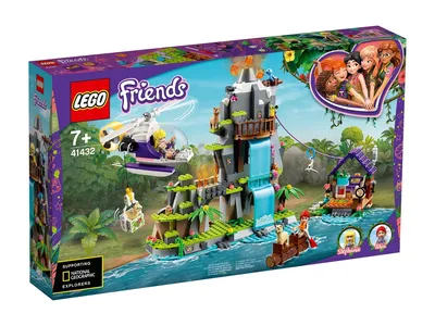 LEGO Friends "Комната Новы" 41755