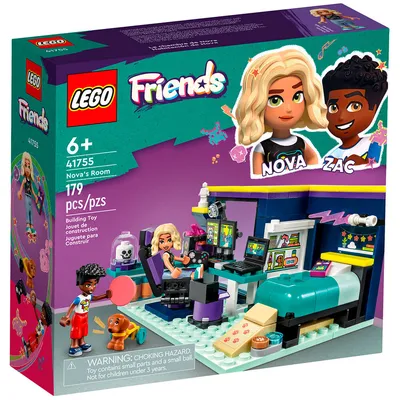 Раскрыты наборы LEGO Friends 2024, включая эксклюзивный 42639 Современный  особняк Андреа!