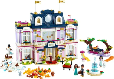 Новые конструкторы от серии LEGO Friends