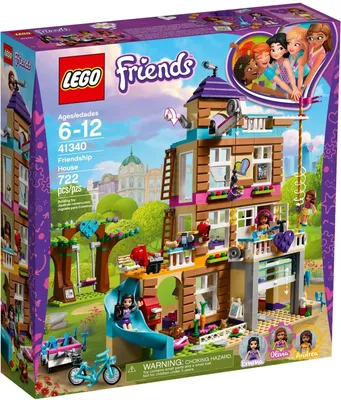 Конструктор LEGO Friends 41359 Коробка в форме сердца - набор дружбы купить  в Москве | Доставка по России.