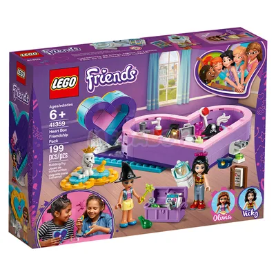 Конструктор LEGO Friends 41450 Торговый центр Хартлейк Сити / большой,  яркий игровой набор LEGO 19858093 купить в интернет-магазине Wildberries