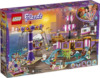 LEGO Friends Закусочная Хартлейк-Сити 41747 купить в ОГО! | 378008 | цена |  характеристики