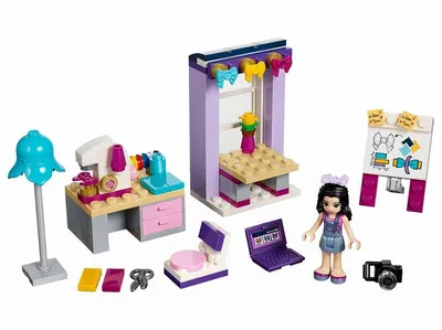 Конструктор LEGO Friends 41340: Friendship House | онлайн-маркет  электроники HAINET