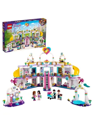 Конструктор LEGO Friends Художественная студия Эммы 41365 – купить онлайн,  каталог товаров с ценами интернет-магазина Лента | Москва, Санкт-Петербург,  Россия