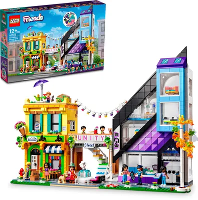 Конструктор Lego Friends Магазины цветов и дизайна в центре купить в  Армавире в интернет-магазине LEMI KIDS