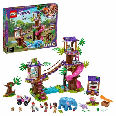 Конструктор LEGO Friends 41375 Прибрежный парк развлечений - купить с  доставкой по выгодным ценам в интернет-магазине OZON (180230168)