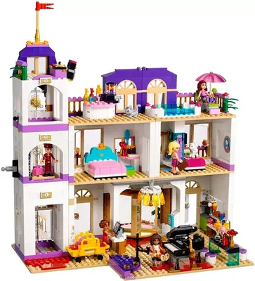 Конструктор Lego Friends Автобус для друзей - цена, фото, характеристики