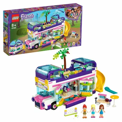 LEGO Friends 41443 Электромобиль Оливии | 