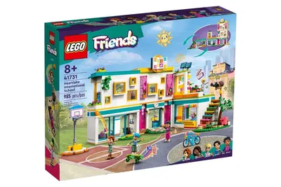 Набор LEGO Friends 41687 - волшебные ярмарочные прилавки купить по цене  3006 руб. в интернет-магазине Euromade