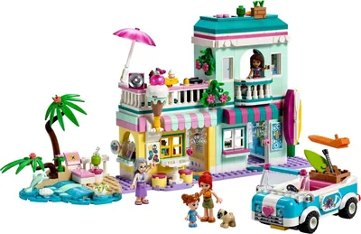 Конструктор LEGO Friends Набор кубиков Хартлейк Сити 41431 | AliExpress