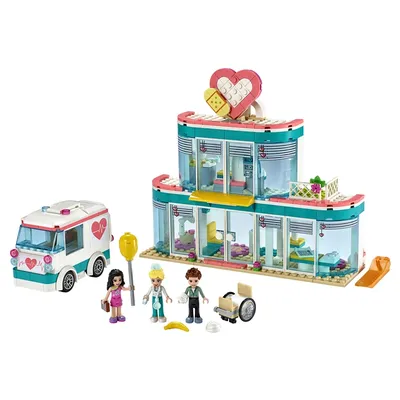 LEGO Friends "Большой дом на главной улице" 41704