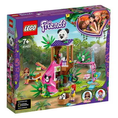 Конструктор LEGO Friends Штаб спасателей 41424 - купить в интернет магазине   в Санкт-Петербурге