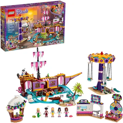 Раскрыты наборы LEGO Friends 2024, включая эксклюзивный 42639 Современный  особняк Андреа!