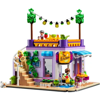 Конструктор LEGO Friends Общественный центр Хартлейк 41748 купить в Москве  | Доставка по России.